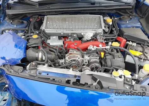 2020 Subaru Wrx Sti from USA, damaged, VIN JF1VA2E61L9833954